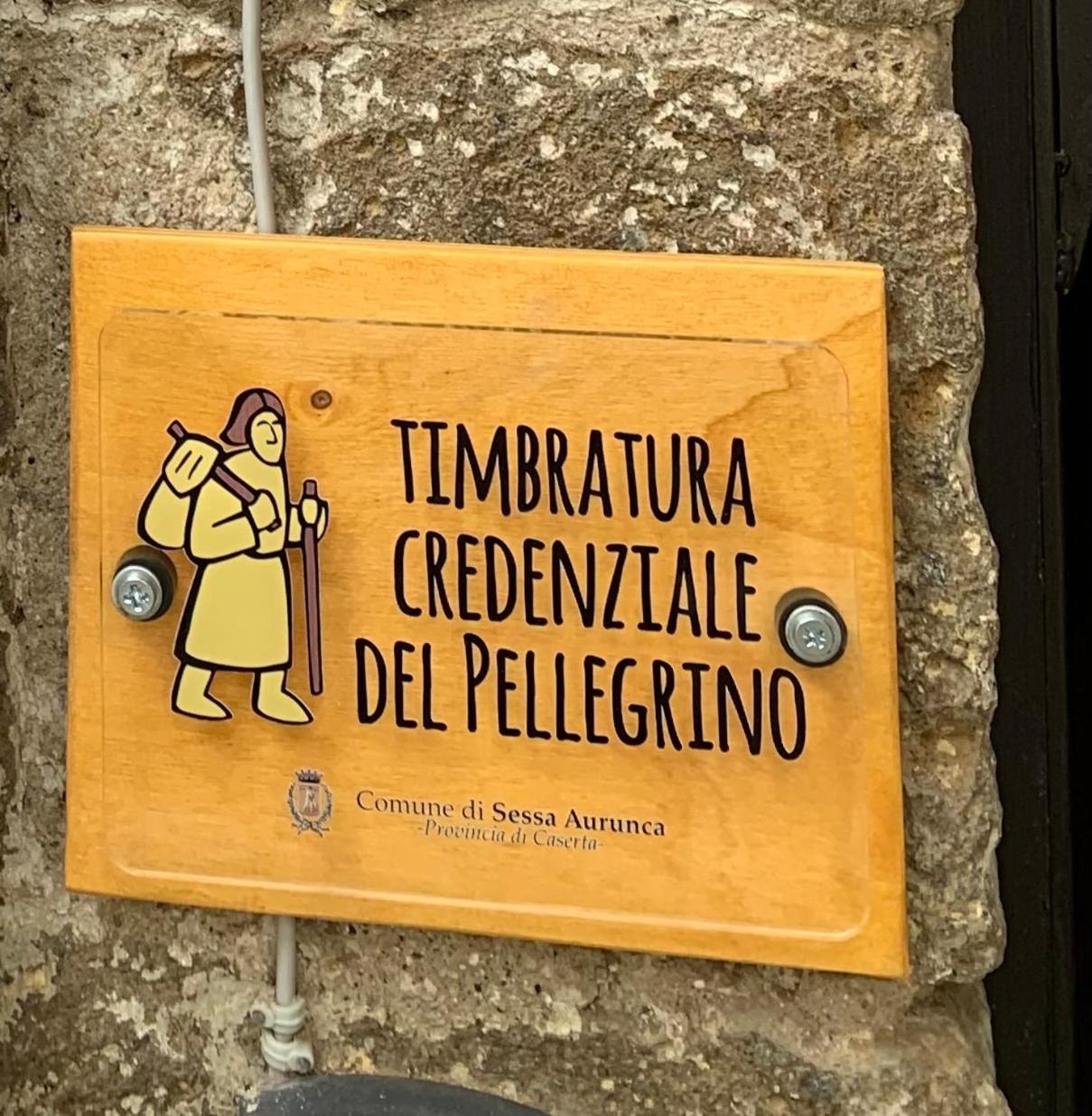 La Porta Di San Domenico Daire Sessa Aurunca Dış mekan fotoğraf